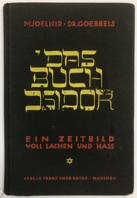 Das Buch Isidor - Ganzleinenausgabe (Erstauflage) aus dem Jahr 1929