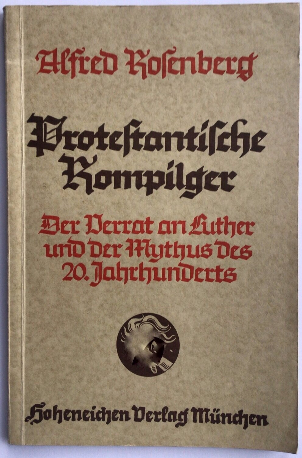 Protestantische Rompilger - Broschierte Ausgabe (Erstausgabe) aus dem Jahr 1937