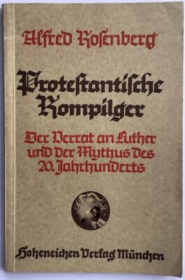 Protestantische Rompilger - Broschierte Ausgabe (Erstausgabe) aus dem Jahr 1937