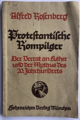 Protestantische Rompilger - Broschierte Ausgabe (2. Auflage) aus dem Jahr 1937