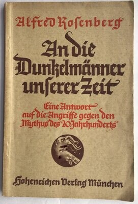 An die Dunkelmänner unserer Zeit - Broschierte Ausgabe (17. Auflage)