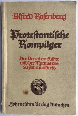Protestantische Rompilger - Broschierte Ausgabe (8. Auflage) aus dem Jahr 1937