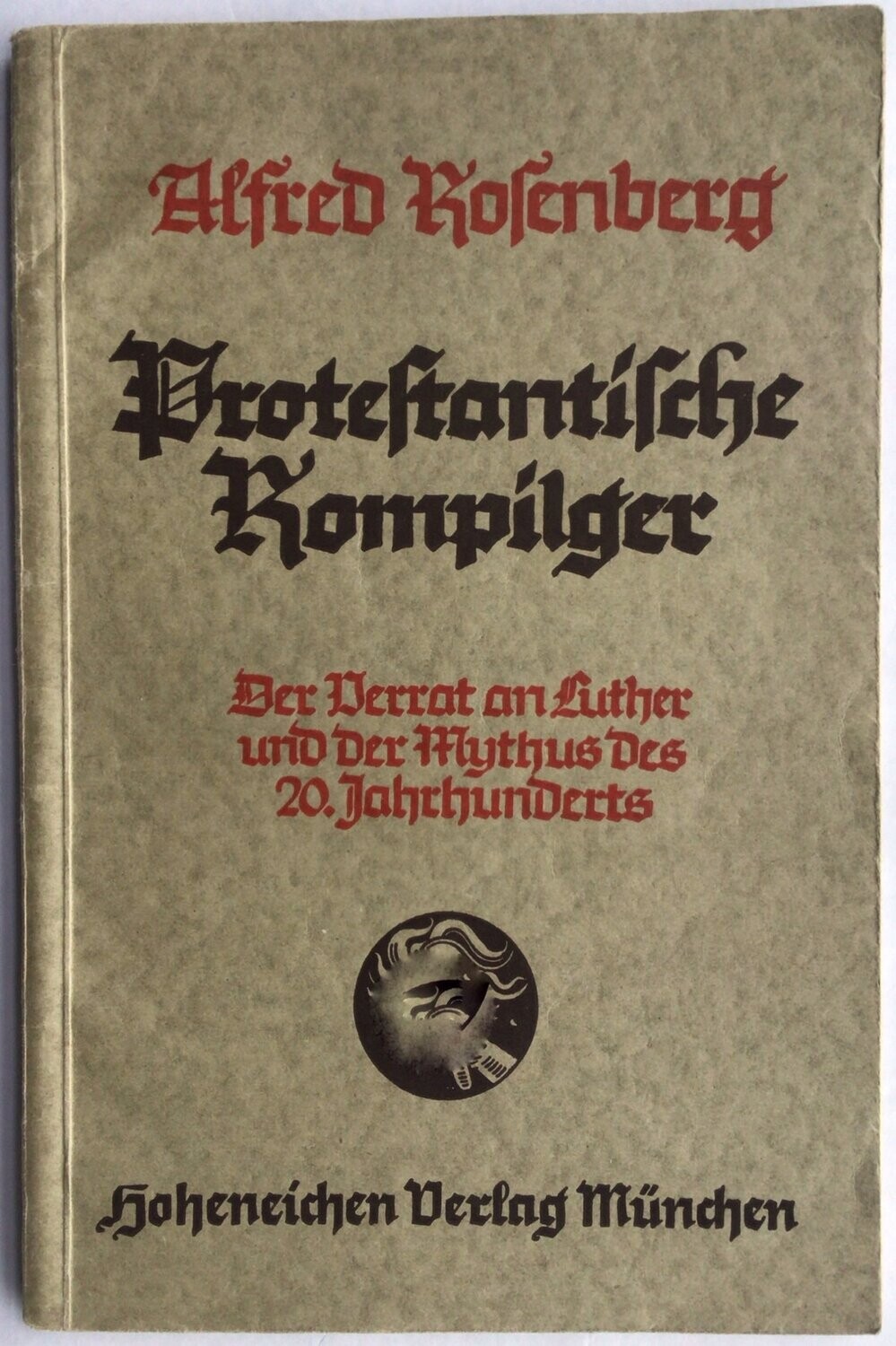 Protestantische Rompilger - Broschierte Ausgabe (4. Auflage) aus dem Jahr 1937