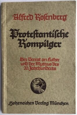 Protestantische Rompilger - Broschierte Ausgabe (4. Auflage) aus dem Jahr 1937