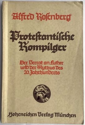 Protestantische Rompilger - Broschierte Ausgabe (6. Auflage) aus dem Jahr 1937
