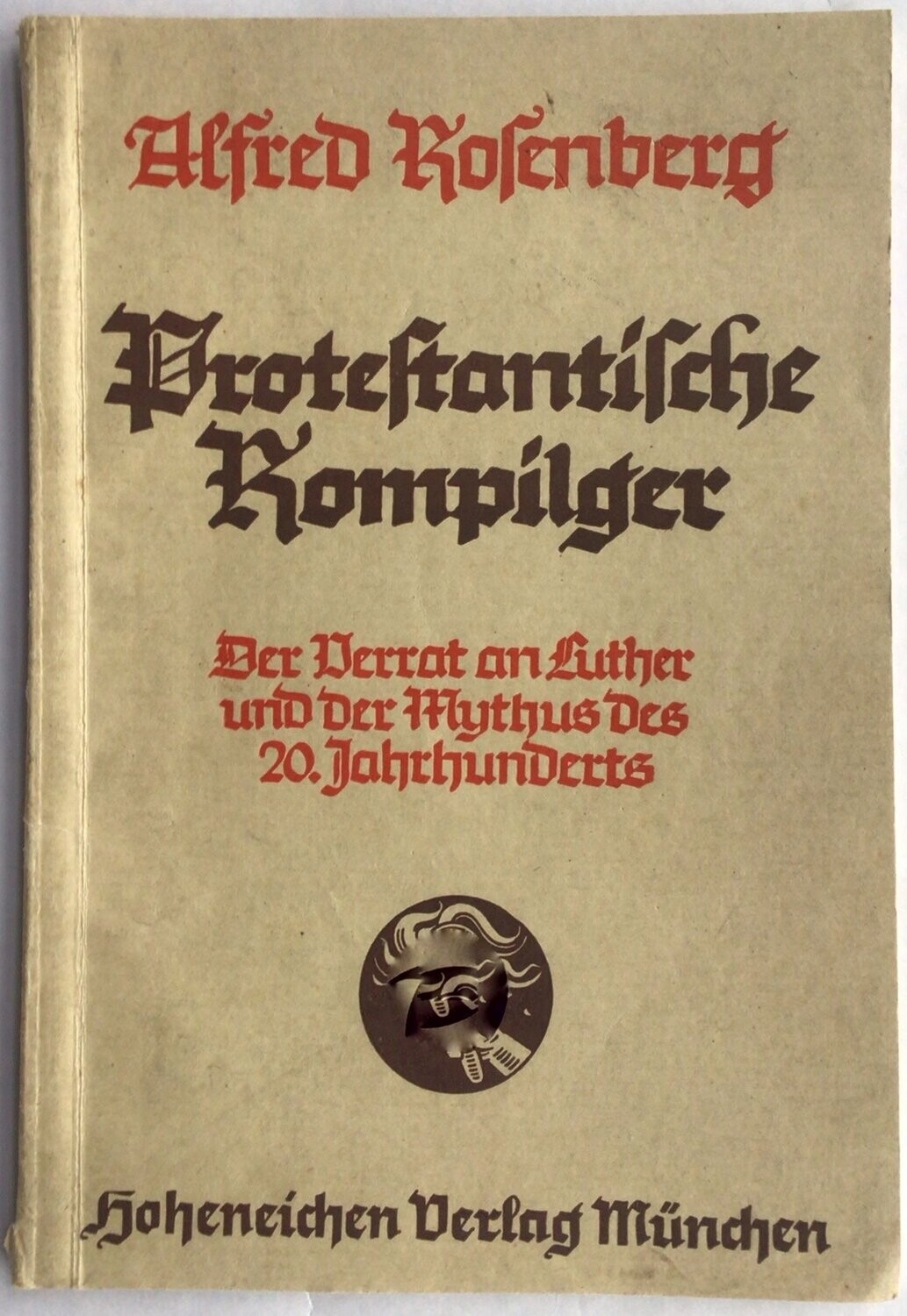 Protestantische Rompilger - Broschierte Ausgabe (6. Auflage) aus dem Jahr 1937