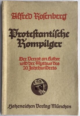Protestantische Rompilger - Broschierte Ausgabe (10. Auflage) aus dem Jahr 1938