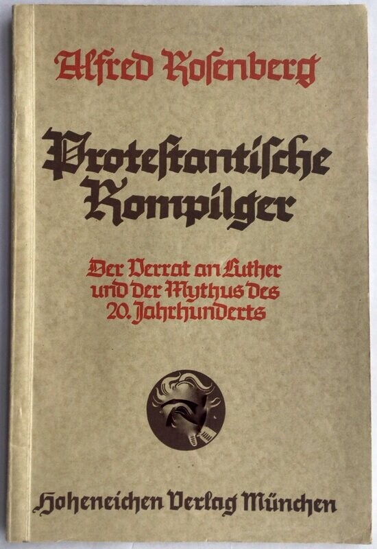 Protestantische Rompilger - Broschierte Ausgabe (6. Auflage) aus dem Jahr 1937