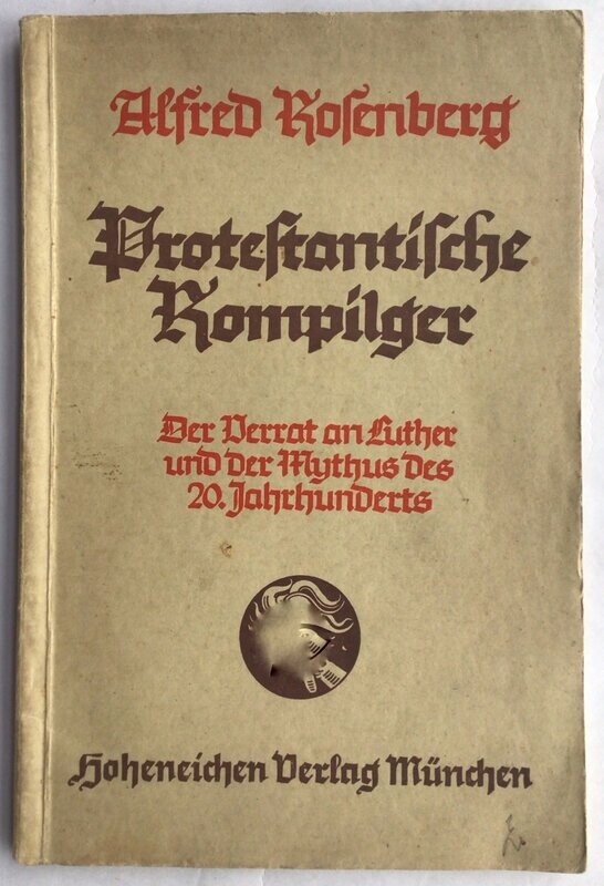 Protestantische Rompilger - Broschierte Ausgabe (9. Auflage) aus dem Jahr 1938