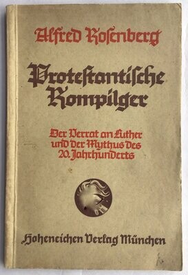 Protestantische Rompilger - Broschierte Ausgabe (9. Auflage) aus dem Jahr 1938