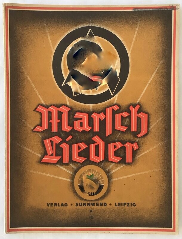 S.A. Marschlieder-Album - Heft 1