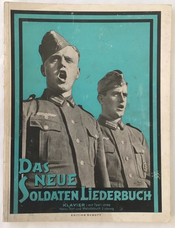 Das neue Soldaten-Liederbuch.
Band I.