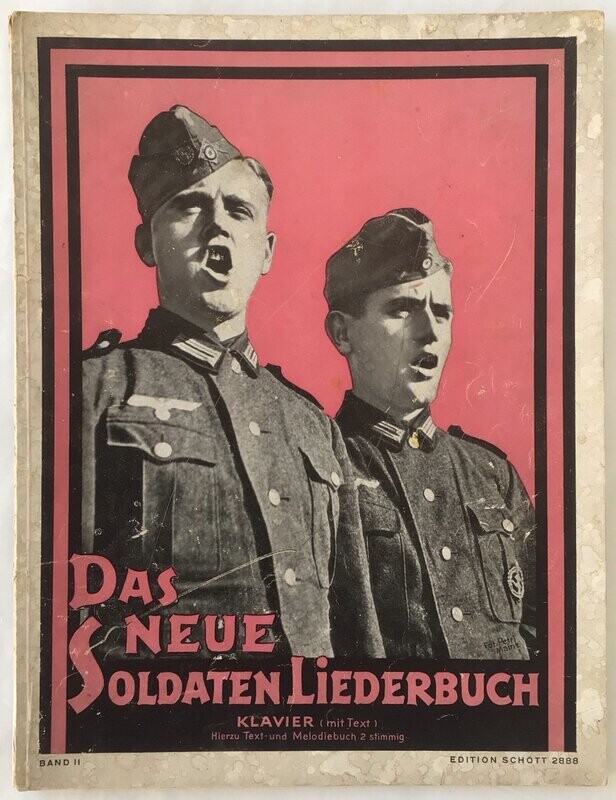 Das neue Soldaten-Liederbuch.
Band II.