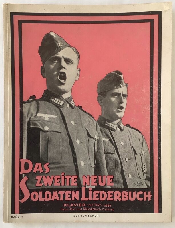 Das neue Soldaten-Liederbuch.
Band II.