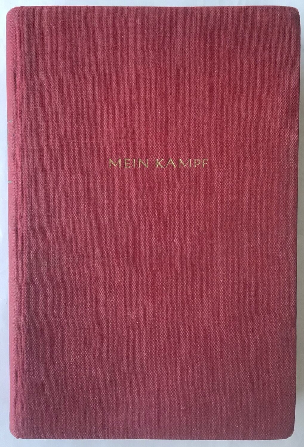 M. K. - Feldpost- oder Tornisterausgabe - 9. Auflage aus dem Jahr 1941