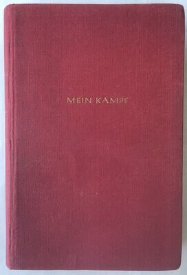 M. K. - Feldpost- oder Tornisterausgabe - 9. Auflage aus dem Jahr 1941