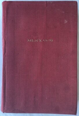 M. K. - Feldpost- oder Tornisterausgabe - 6. Auflage aus dem Jahr 1940