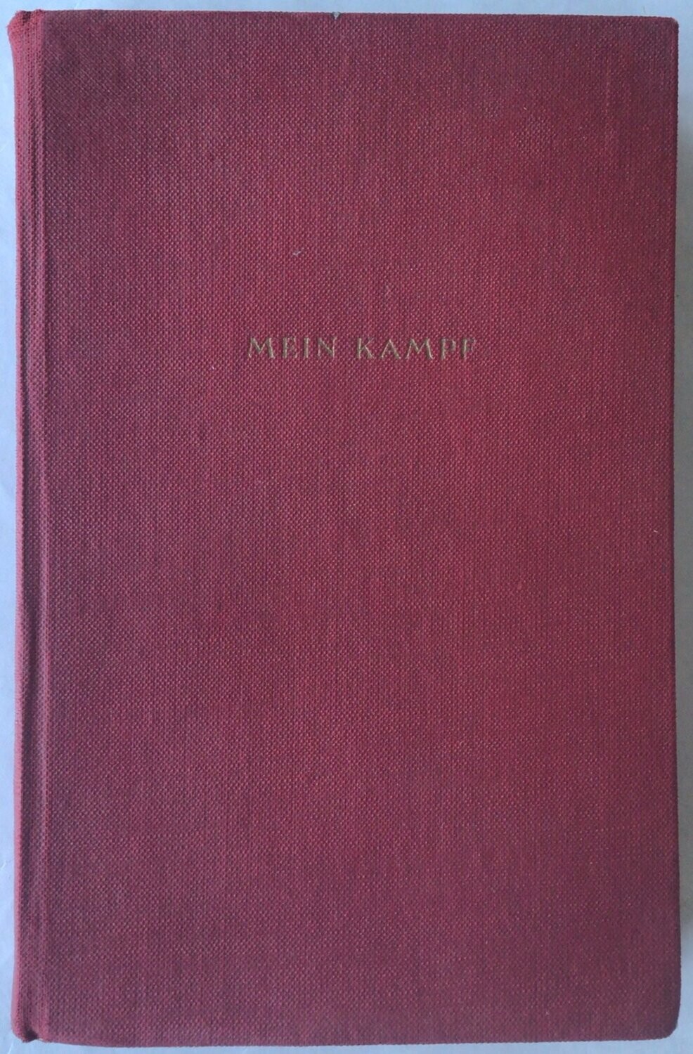 M. K. - Feldpost- oder Tornisterausgabe - 12. Auflage aus dem Jahr 1943
