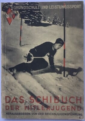 Reichsjugendführung: Das Schibuch der Hitlerjugend - Broschierte Ausgabe aus dem Jahr 1943