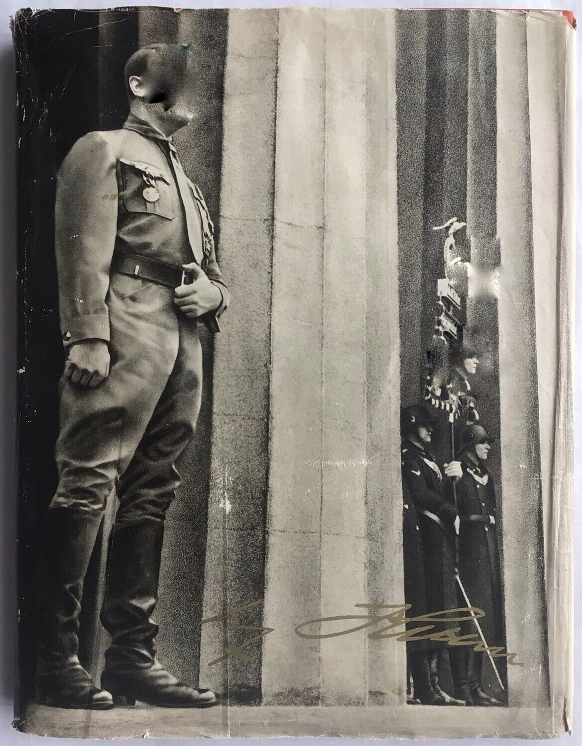 Adolf Hitler - Bilder aus dem Leben des Führers - Halbleinenausgabe aus dem Jahr 1936 mit 