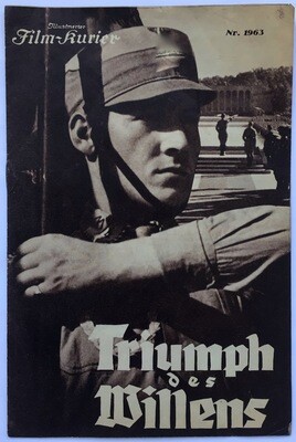 Illustrierter Film-Kurier Nr. 1963 - Triumph des Willens - Reichsparteitagfilm der NSDAP