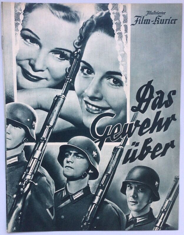 Illustrierter Film-Kurier Nr. 3027 - Das Gewehr über.