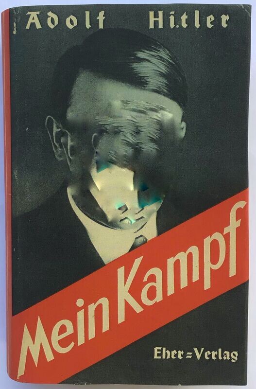 M. K. - Volksausgabe (748. - 752. Auflage) aus dem Jahr 1942 mit Schutzumschlag (Kopie)