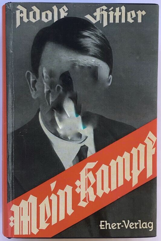 M. K. - Volksausgabe (603. - 607. Auflage) aus dem Jahr 1941 mit Schutzumschlag (Kopie)