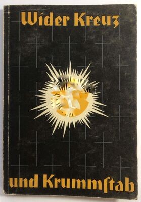 Cammer: Wider Kreuz und Krummstab - Broschierte Ausgabe aus dem Jahr 1934