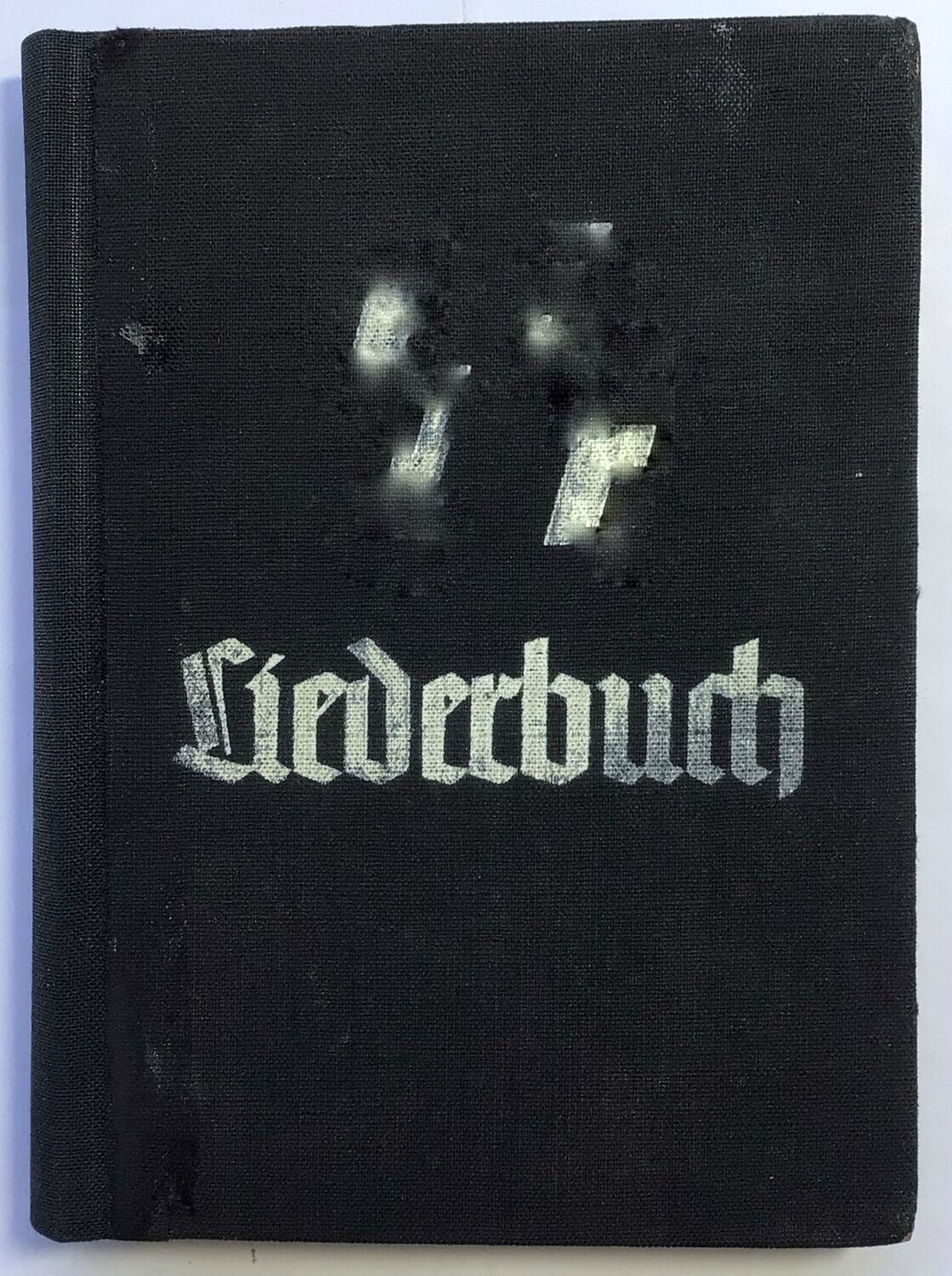 Reichsführung SS: SS-Liederbuch - Ganzleinenausgabe (7. Auflage) aus dem Jahr 1940