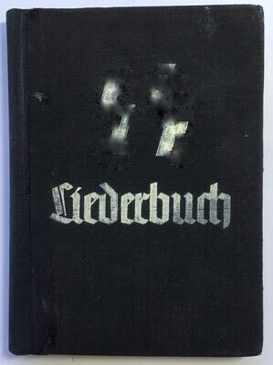 Reichsführung SS: SS-Liederbuch - Ganzleinenausgabe (7. Auflage) aus dem Jahr 1940