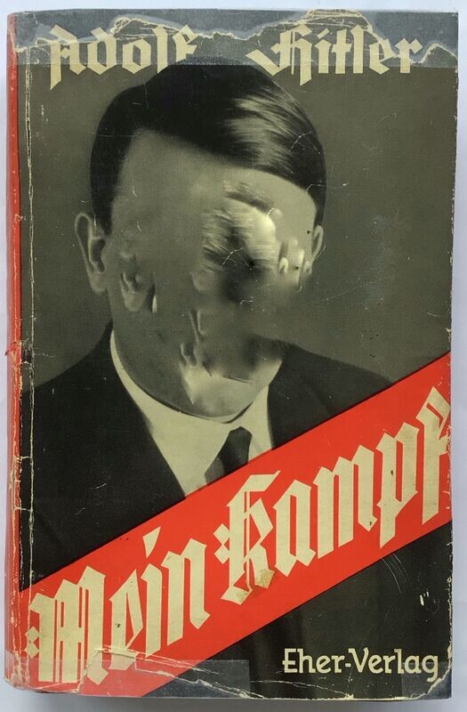 M. K. - Volksausgabe (449. - 453. Auflage) aus dem Jahr 1939 mit Original-Schutzumschlag