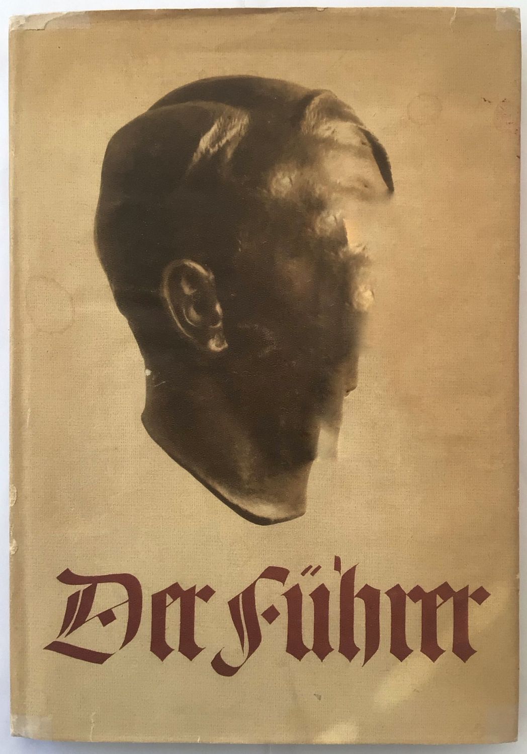 Möller: Der Führer - Das Weihnachtsbuch der deutschen Jugend - Ganzleinenausgabe aus dem Jahr 1938 mit Original-Schutzumschlag