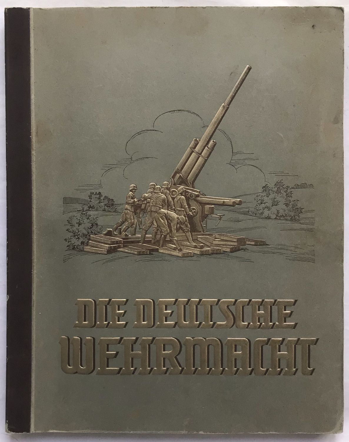 Cigaretten-Bilderdienst: Die Deutsche Wehrmacht. Broschierte Ausgabe aus dem Jahr 1936.