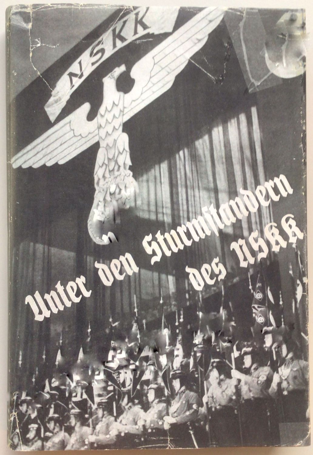 Oppermann: Unter den Sturmstandern des NSKK - Ganzleinenausgabe aus dem Jahr 1936 mit Schutzumschlag (Kopie)