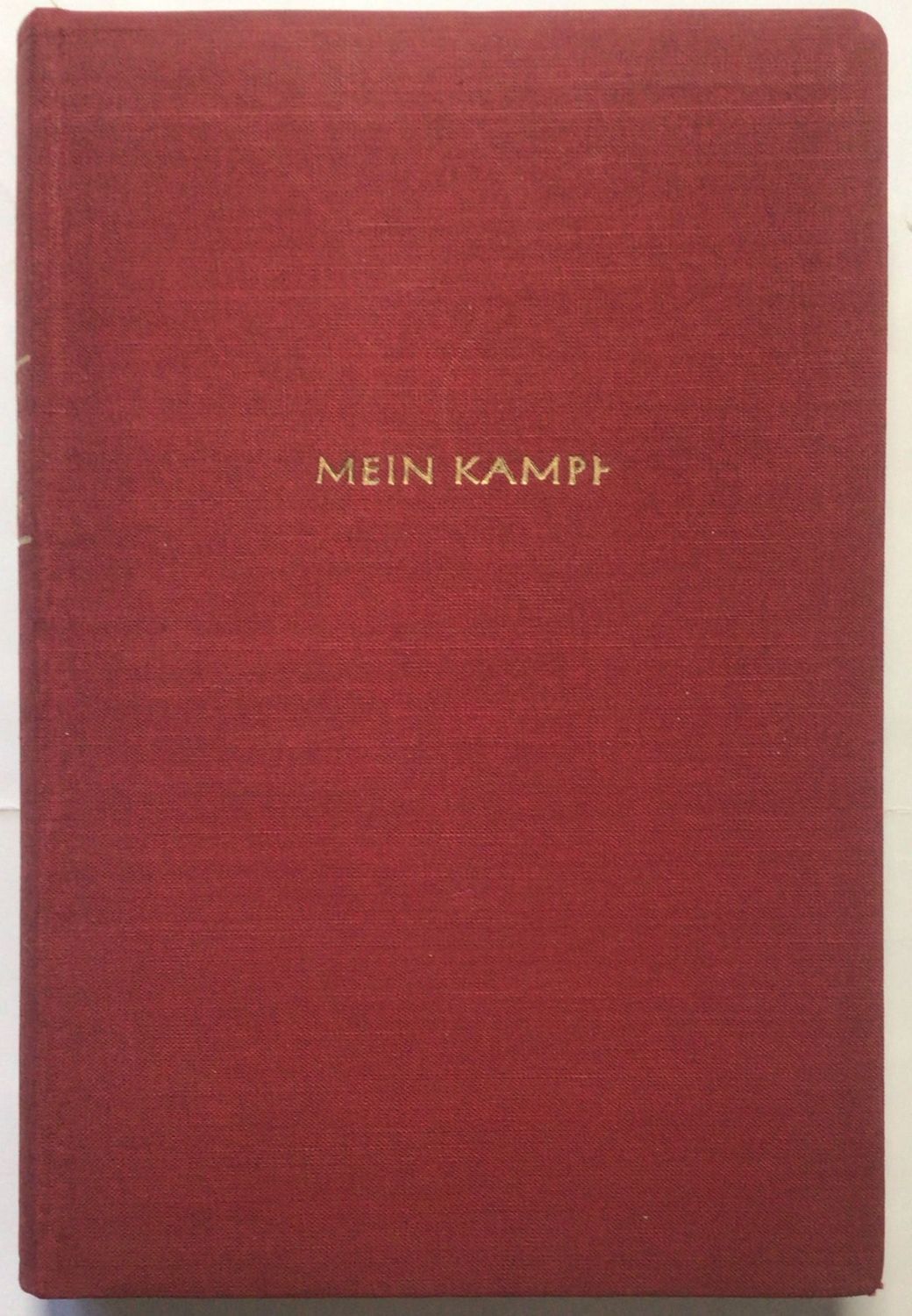 M. K. - Feldpost- oder Tornisterausgabe - 6. Auflage aus dem Jahr 1940