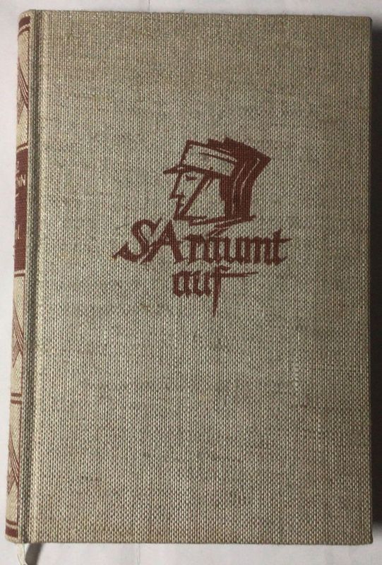 Lohmann: SA räumt auf ! Ganzleinenausgabe aus dem Jahr 1935.