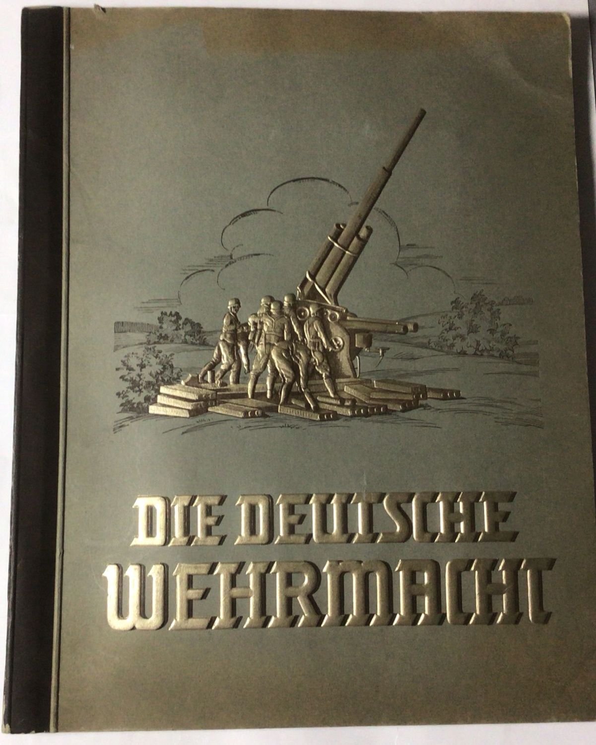 Cigaretten-Bilderdienst: Die Deutsche Wehrmacht. Broschierte Ausgabe aus dem Jahr 1936.