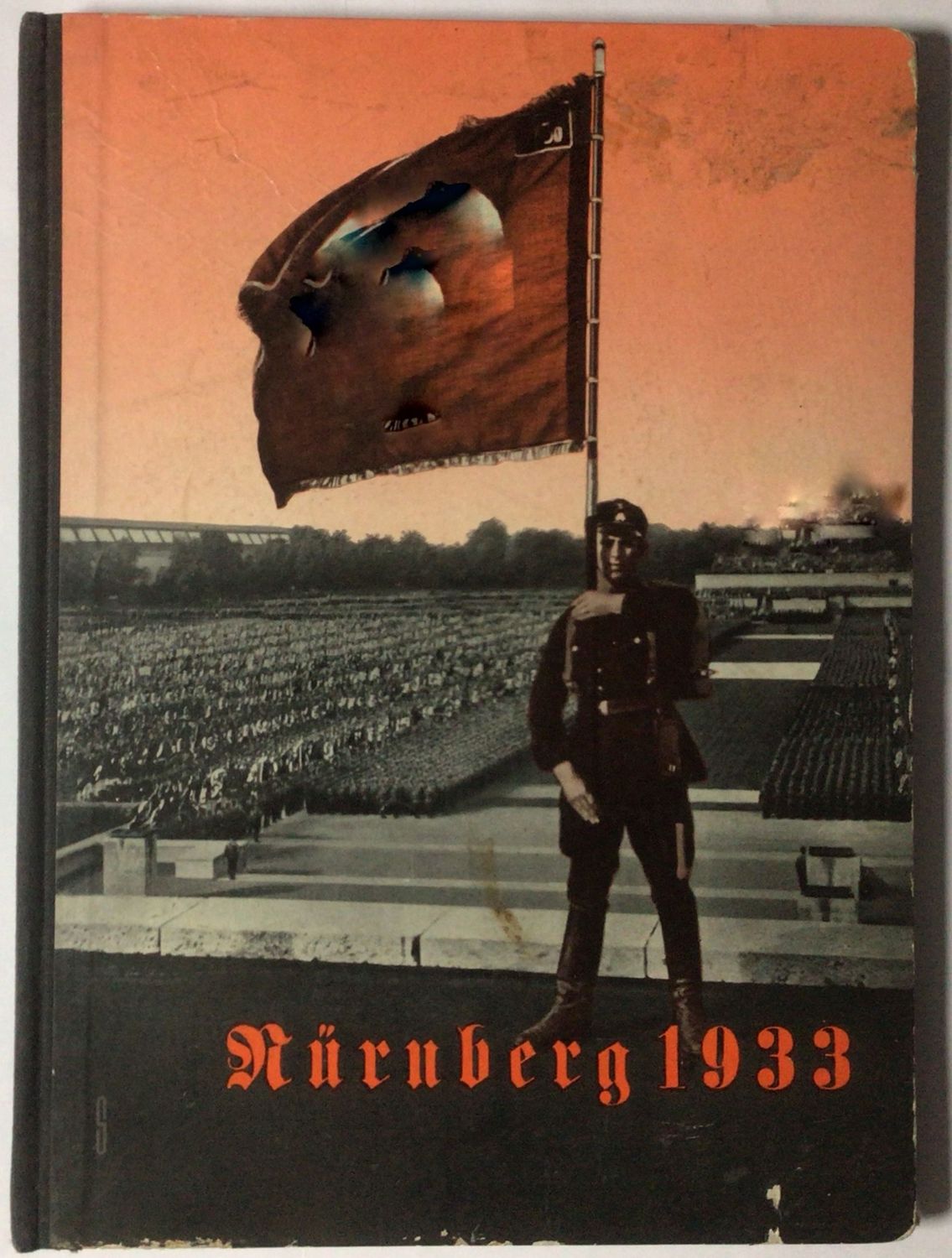 Nürnberg 1933 - Der erste Reichstag der geeinten deutschen Nation - Halbleinenausgabe aus dem Jahr 1933