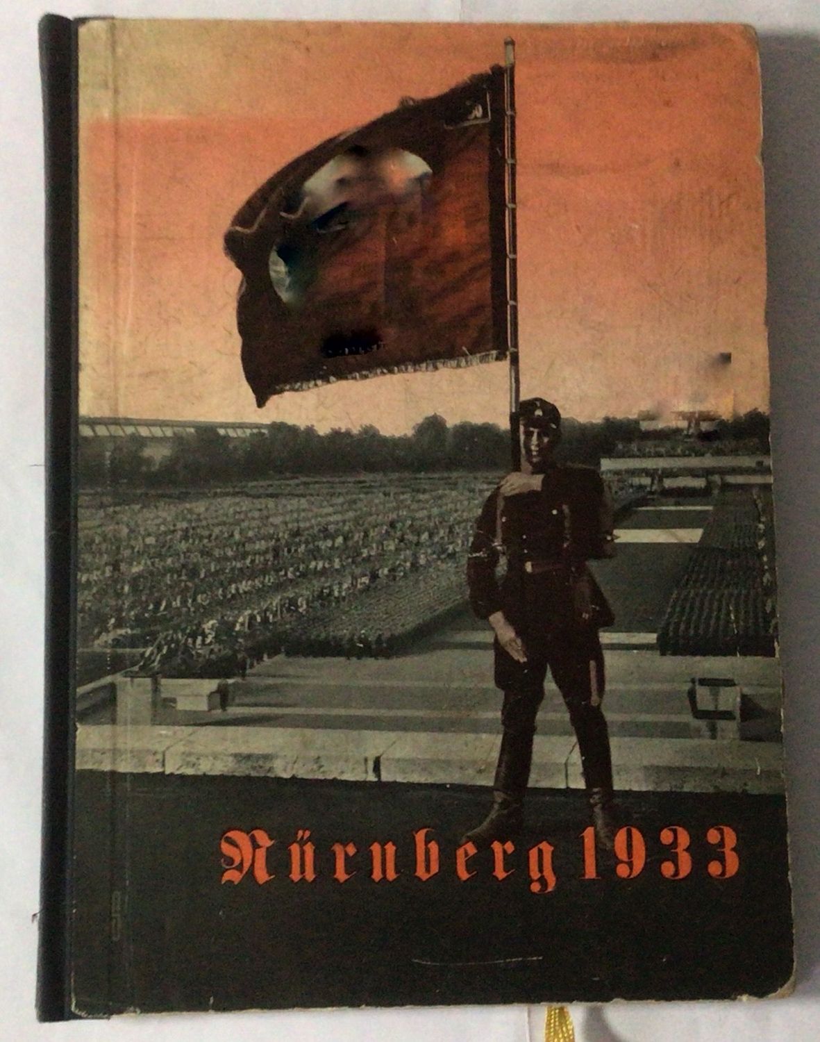 Nürnberg 1933 - Der erste Reichstag der geeinten deutschen Nation - Halbleinenausgabe aus dem Jahr 1933