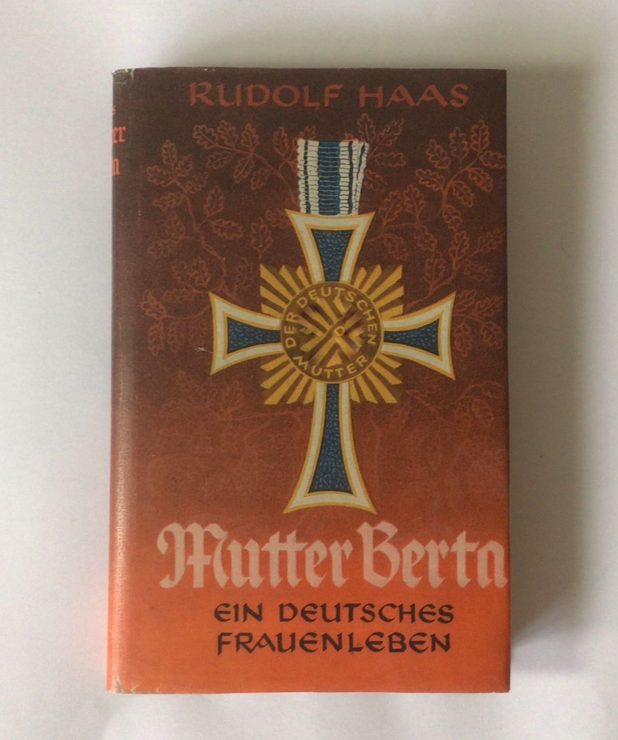 Haas: Mutter Berta - Kartonierte Ausgabe (4. Auflage) mit Schutzumschlag (Kopie)