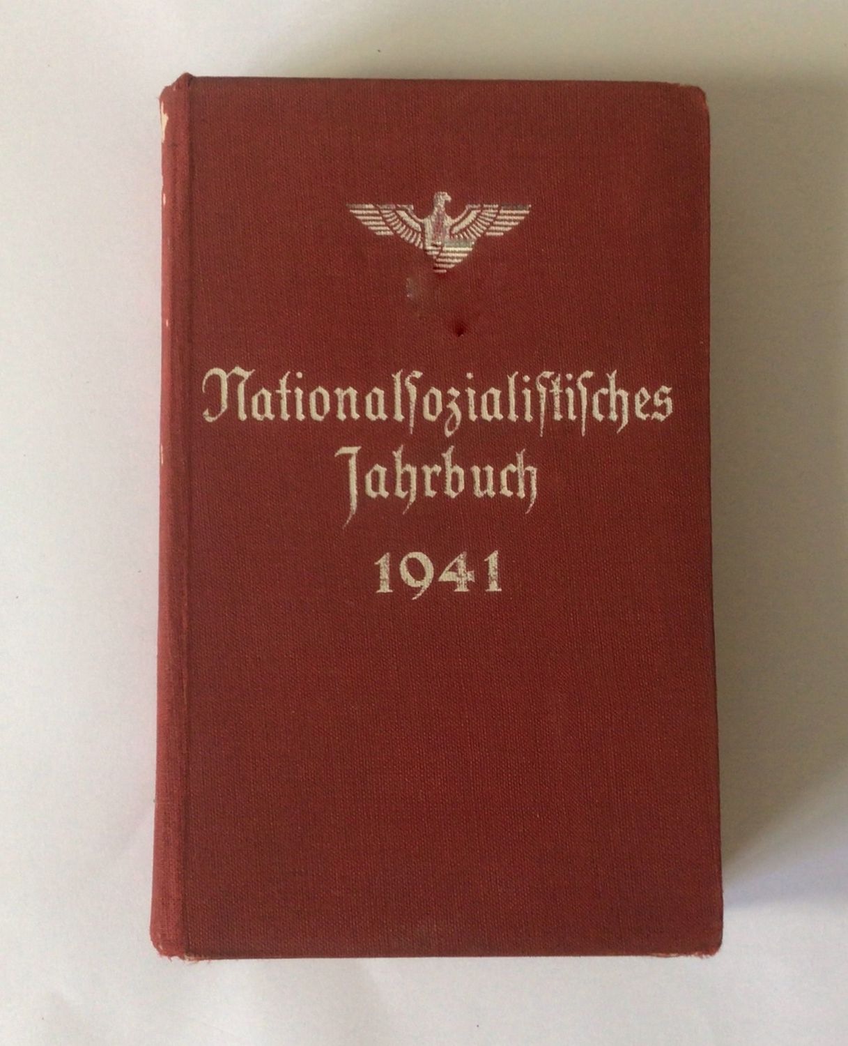 Nationalsozialistisches Jahrbuch 1941 - Ganzleinenausgabe aus dem Jahr 1940