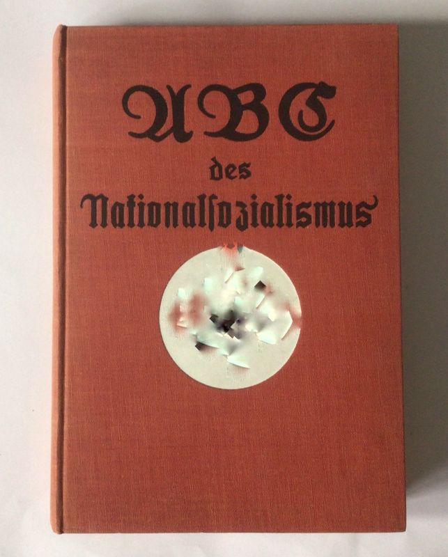 Rosten: Das ABC des Nationalsozialismus - Ganzleinenausgabe (3. Auflage) aus dem Jahr 1933.