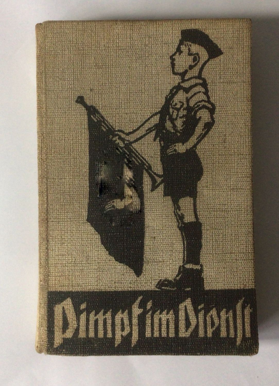 Pimpf im Dienst - Ein Handbuch für das Deutsche Jungvolk in der HJ. - Ganzleinenausgabe aus dem August 1934