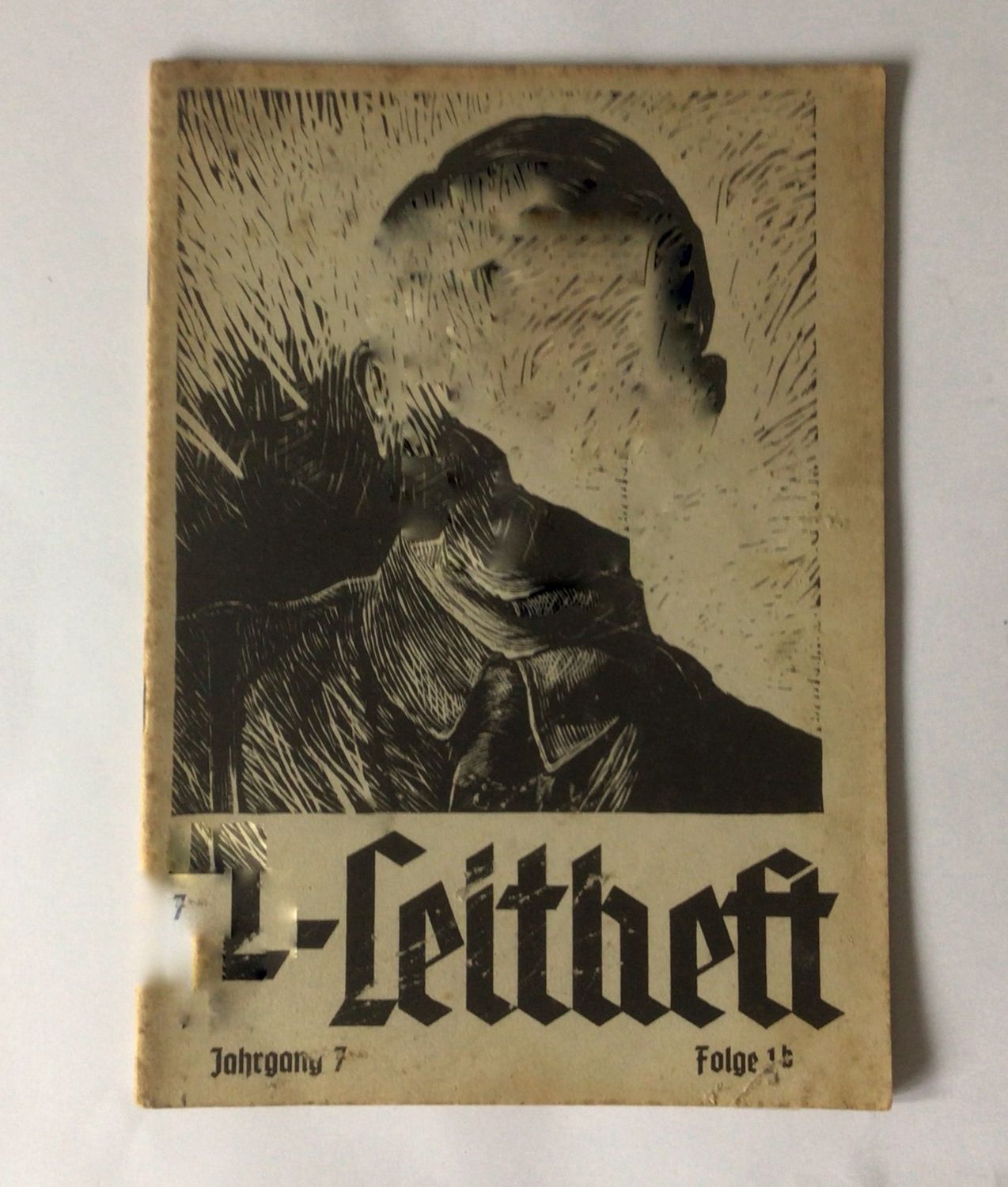 SS-Leitheft - Jahrgang 7 - 1941 - Folge 1b