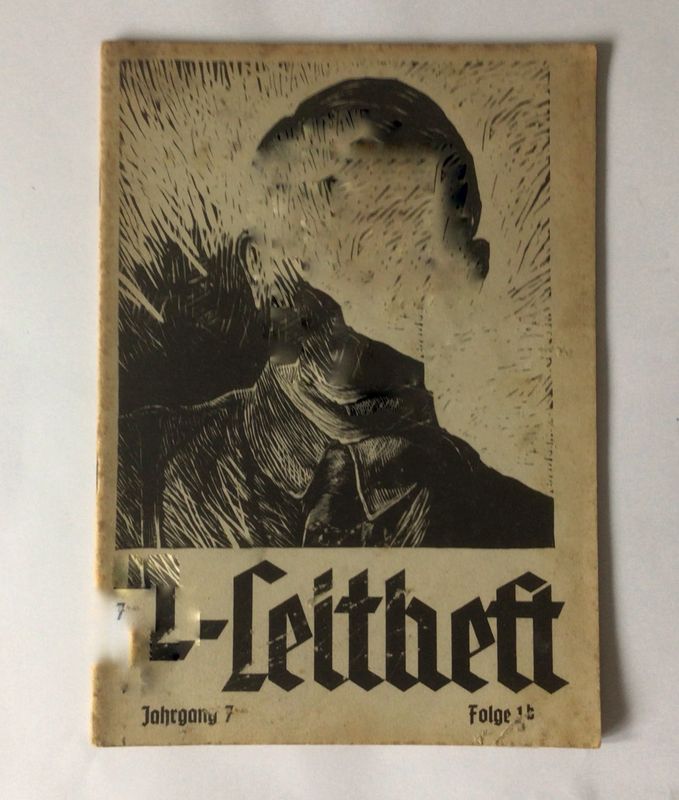 SS-Leitheft - Jahrgang 7 - 1941 - Folge 1b SS-Leitheft - Jahrgang 7 - 1941 - Folge 1b