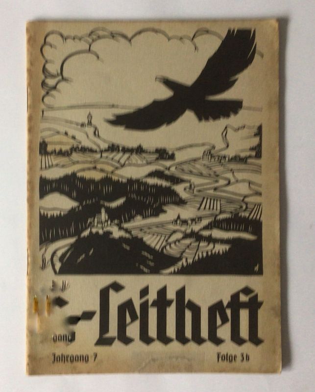 SS-Leitheft - Jahrgang 7 - 1941 - Folge 3b SS-Leitheft - Jahrgang 7 - 1941 - Folge 3b
