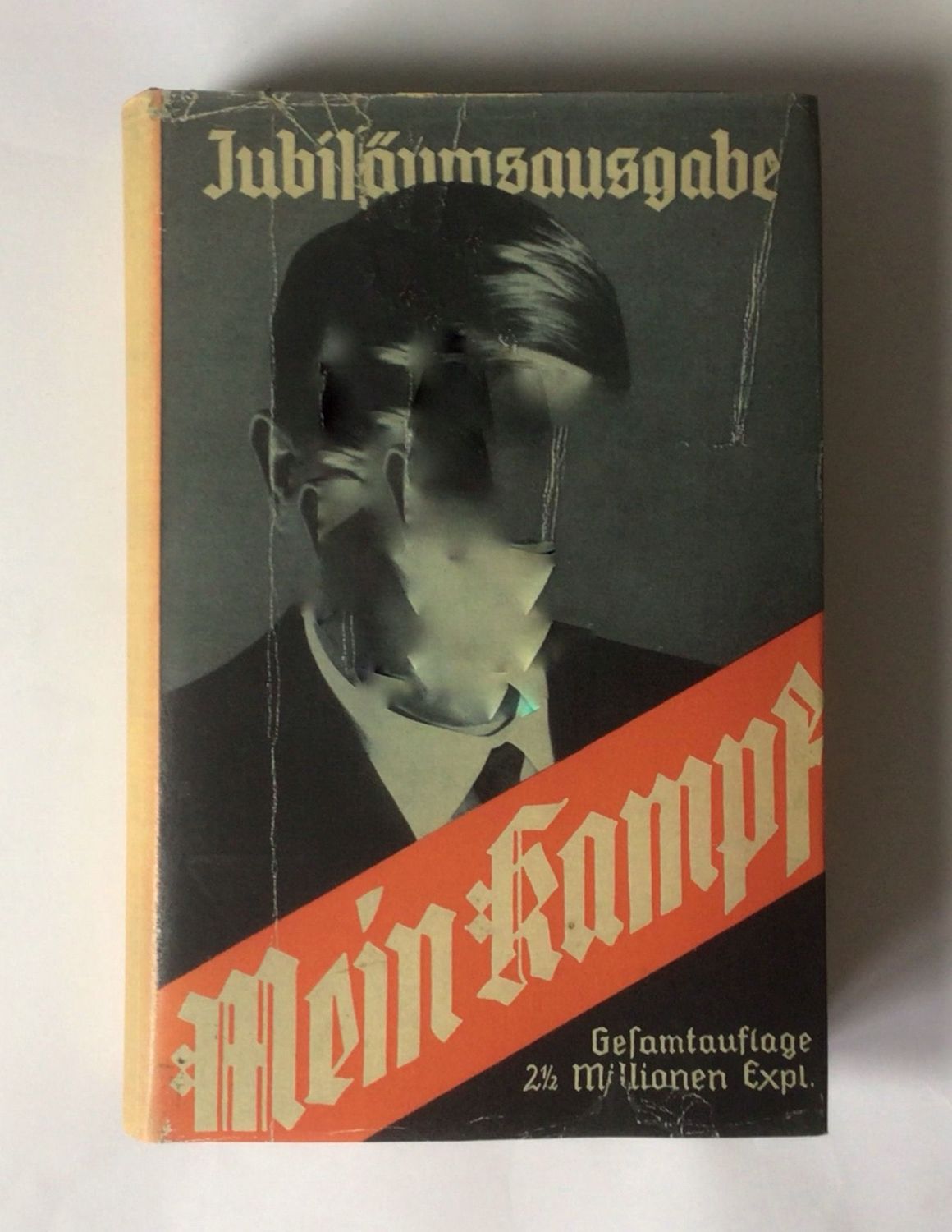 M. K. - Jubiläumsausgabe der Volksausgabe - Ganzleinenausgabe (2,5 Mio. Exemplare) aus dem Jahr  1936 mit Schutzumschlag (Kopie)