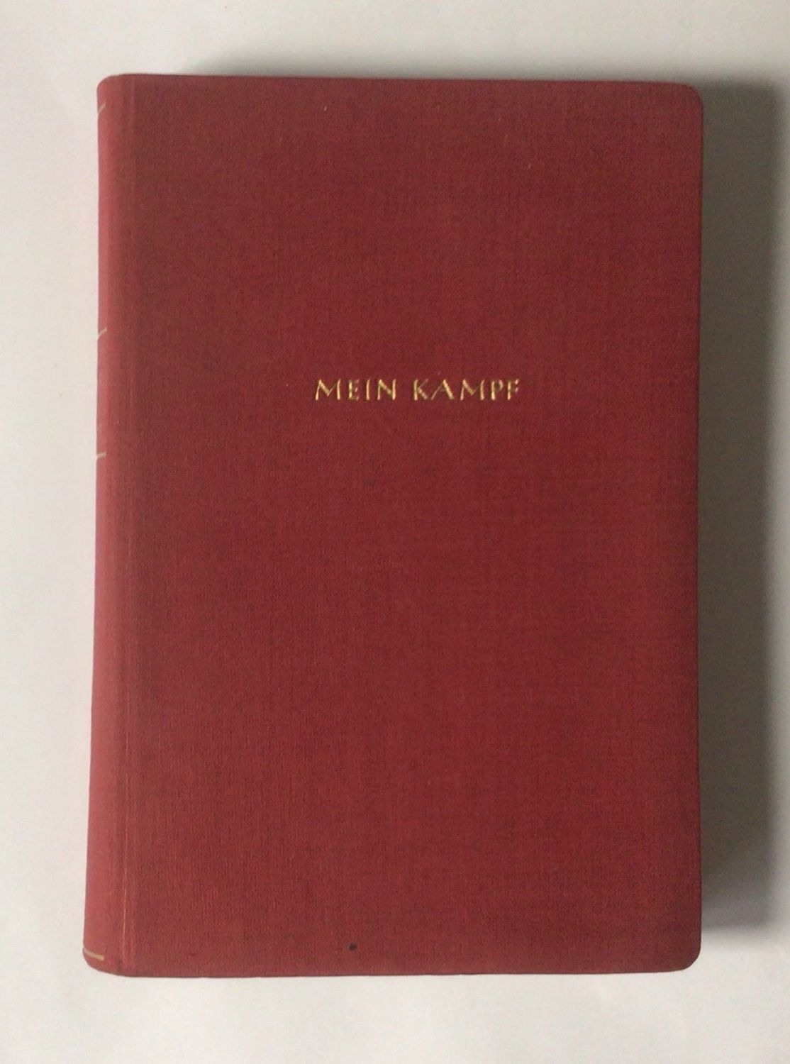 M. K. - Feldpost- oder Tornisterausgabe - 5. Auflage aus dem Jahr 1940