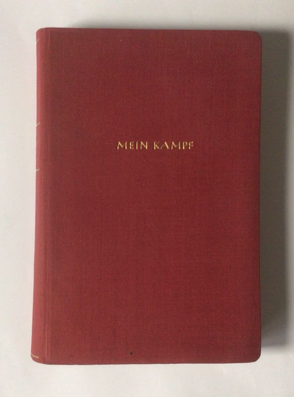 M. K. - Feldpost- oder Tornisterausgabe - 5. Auflage aus dem Jahr 1940